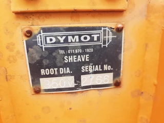 Dymot Vertical Sheave Wheel