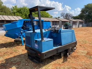 Alto American Lincoln 7760 Broom Sweeper