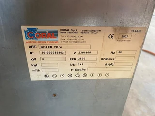 Cyclone Dust Extractor