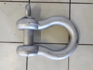 55 Ton Screw Pin Shackle
