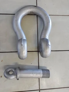 55 Ton Screw Pin Shackle