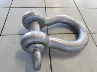 55 Ton Screw Pin Shackle