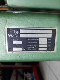 High Pressure Air Blower Vacuum Pump