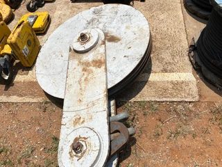 Gin Wheel Sheave Wire Rope Pulley Block