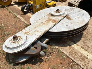 Gin Wheel Sheave Wire Rope Pulley Block