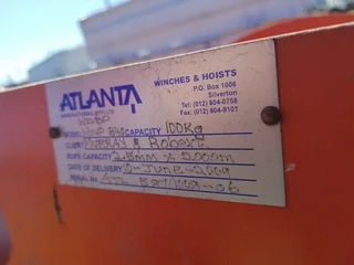 Winch Atlanta Manual