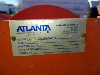 Winch Atlanta Manual