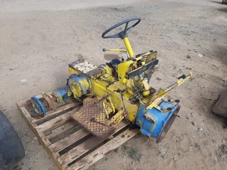 Ford AP313A Tractor Backend