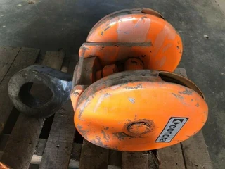 10 TON OVERHEAD BRIDGE CRANE SWIVEL BLOCK AND HOOK