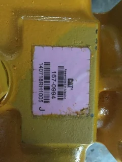 CAT Axial Piston Pump