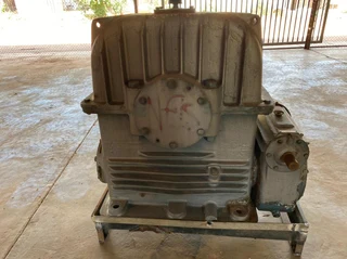 BEW Reduction Gearbox 185 kW Ratio 240.84 to 1