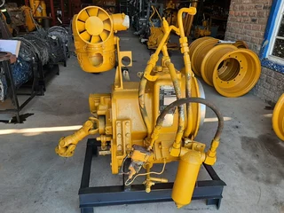 Twin Disc Powershift Transmission