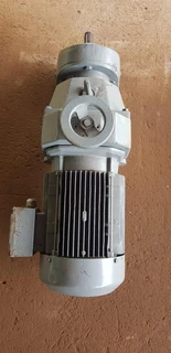 Industrial Gearbox with Motor