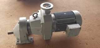 Industrial Gearbox with Motor