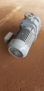 Industrial Gearbox with Motor