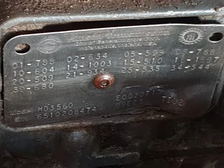 Allison MD 3560 Transmission for Spares