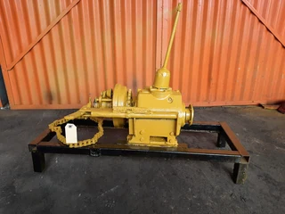 Winget Site Dumper Gearbox