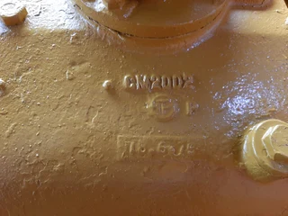 Winget Site Dumper Gearbox