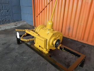 Winget Site Dumper Gearbox