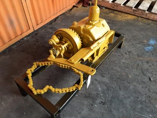 Winget Site Dumper Gearbox