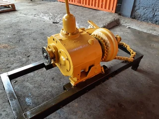 Winget Site Dumper Gearbox