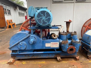 Scamont FXG Duplex Slurry Pump