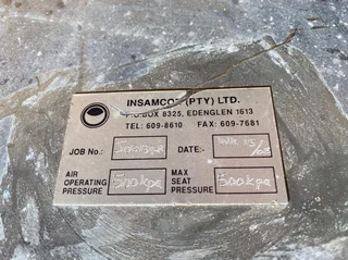 Vacuum Gate Valve Ø 50cm