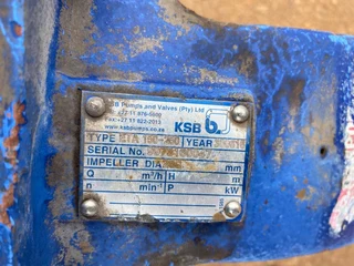 KSB Centrifugal Water Pump