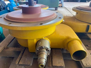 Water Flow Reduction Gearbox