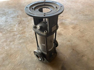 Waterpump Flange Mounted