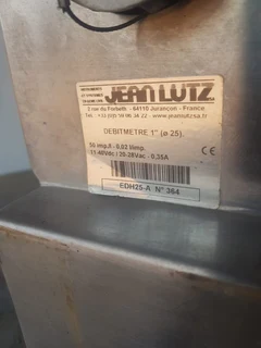 Jean Lutz Flowmeter