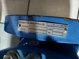 Butterfly Seat Water Control Valve PN25
