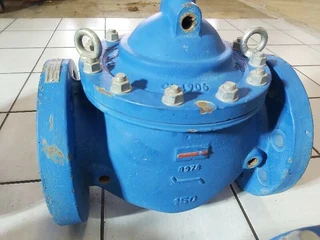 Butterfly Seat Water Control Valve PN25