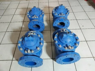 Butterfly Seat Water Control Valve PN25