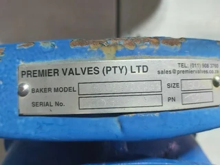 Butterfly Seat Water Control Valve PN25