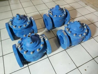 Butterfly Seat Water Control Valve PN25