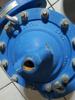 Butterfly Seat Water Control Valve PN25