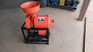Roller Mill With Electric Motor