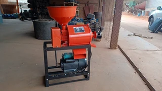 Roller Mill With Electric Motor