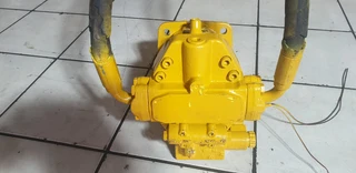 Brueninghaus Hydromatik Hydraulic Motor A6VM107EZ363W