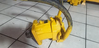 Brueninghaus Hydromatik Hydraulic Motor A6VM107EZ363W
