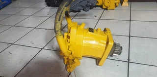 Brueninghaus Hydromatik Hydraulic Motor A6VM107EZ363W