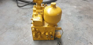 B25C Hydraulic Directional Control Valve Bank