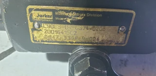 Parker Hydraulic Directional Control Valve Bank