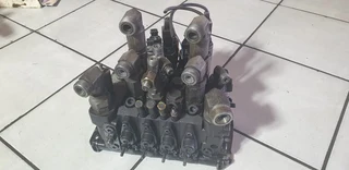 Parker Hydraulic Directional Control Valve Bank