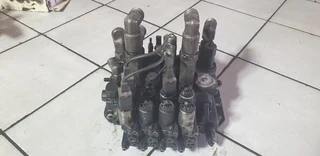 Parker Hydraulic Directional Control Valve Bank