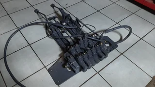 Komatsu WB97R TLB Hydraulic Valve Bank