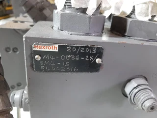 Rexroth 3M4-15-2X Hydraulic Directional Control Valve