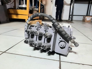 Rexroth 3M4-15-2X Hydraulic Directional Control Valve