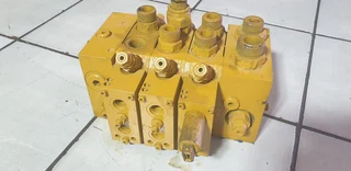 Rexroth Hydraulic Valve Block
